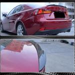 Lexus IS IS200t IS250 IS300 IS350 13-20 IS F 13-14 Rear Trunk Spoiler Carbon Fiber