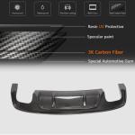Carbon Fiber Rear Bumper Diffuser for Audi S5 A5 Sline B8.5 Facelift 2012-2016