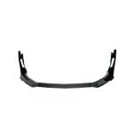 Ford Mustang 2016-2019 Front Bumper Lip Glossy Black ABS 3PCS