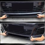 Volkswagen VW Golf 6 MK6 R/R20 2010-2013 Front Bumper Lip Carbon Fiber