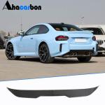 BMW G87 M2 Coupe 2-Door 2023+ Rear Trunk Spoiler Dry Carbon Fiber