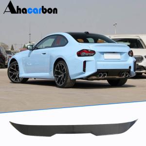 BMW G87 M2 Coupe 2-Door 2023+ Rear Trunk Spoiler Dry Carbon Fiber