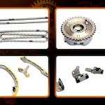 Timing Chain Kit w/VVT Sprockets Fits for Toyota Tacoma 2005-2015,4Runner 2010 2.7L L4 DOHC Replace #9-4217S 13050-75010