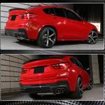 BMW X4 F26 M Sport M40i 2014-2018 Rear Bumper Diffuser Carbon Fiber