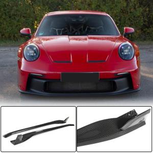 Porsche 911 (992) Turbo S 2019-2023 Side Skirts Dry Carbon Fiber