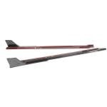 BMW G87 M2 Base Coupe 2 Door 2023-2024 Side Skirts Carbon Fiber