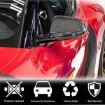 Toyota GR Supra A90 BMW F45 F46 X1 F48 Z4 G29 Mirror Covers Dry Carbon Fiber