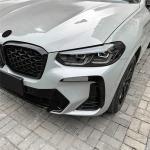 BMW X3 G01 X4 G02 Lci 2021-2023 Front Bumper Vents ABS