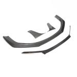 Porsche 911 991.2 Carrera 4 GTS 2-Door 2017 Front Bumper Lip Carbon Fiber