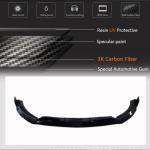 Mercedes Benz GLE Class W167 GLE53 GLE450 Sport Utility 4-Door 2020UP Front Bumper Lip Carbon Fiber