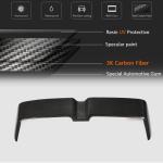 Audi S3 A3 Sline 8V 8V.5 Hatchback 2014-2020 Rear Trunk Spoiler Carbon Fiber