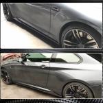 BMW 2 Series F87 M2 M2C Coupe 2016-2020 Side Skirts Carbon Fiber