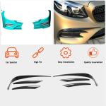 Mercedes Benz W213 Sport E43 AMG 2017-2019 Front Bumper Vents Carbon Fiber