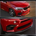 BMW X5M F85 X6M F86 2015-2019 Fog lamp Covers Dry Carbon Fiber