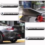Mazda MX5 MX-5 2022+ Rear Trunk Spoiler Black PU