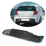BMW 1 Seires E87 M Sport 2007-2012 Rear Bumper Diffuser Carbon Fiber