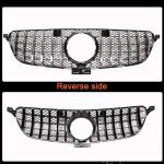 Mercedes Benz GLE Class W292 W166 GTGLE350 GLE400 GLE43 GLE63 AMG 2015-2018 Front Grille ABS