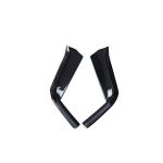 Ferrari 488 Convertible Coupe 2-Door 2015-2019 Front Bumper Splitters Dry Carbon Fiber