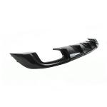 Audi A3 Base 8V.5 Hatchback 2017-2020 Rear Bumper Diffuser Carbon Fiber