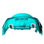 Toyota Supra GR A90 A91 2020-2023 Rear Air Cylinder Decorative Panel Dry Carbon Fiber