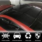 Ford Mustang V6 V8 GT Shelby GT350R Coupe 2015-2022 Car Roof Cover Carbon Fiber