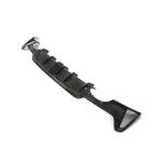 BMW 4 Series F32 F33 F36 M Sport 2014-2019 Rear Bumper Diffuser LED Light Carbon Fiber