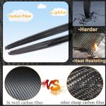 Carbon Fiber Side Skirts for BMW F30 M Sport 2012-2018 320i 325i 328i 330i | 335i 340i M-tech Sedan Side Skirt Extension Running Boards Anti-Collision Body Kit, Car Styling Accessories