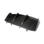 Porsche Taycan Base 4S Sedan 4-Door 2019-2024 Carbon Fiber Rear Bumper Lip