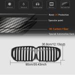 BMW X5 G05 2019-2022 Front Grille Dry Carbon Fiber