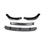 BMW X6 G06 M Sport Utility (2020-2024) Glossy Black ABS Front Bumper Lip– Direct Fit