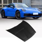Porsche 911 992 2022-2026 Engine Bonnet Hood Cover Dry Carbon Fiber