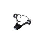 Tesla Model 3 2017-2021 Steering Wheel Covers Carbon Fiber
