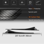 BMW I8 Coupe 2014-2018 Side Skirts Dry Carbon Fiber