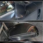 Porsche Panamera 971 2017-2019 Mirror Covers Add-on LHD Carbon Fiber