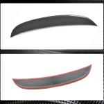 Porsche Panamera 970 2014 2016 Rear Trunk Spoiler Carbon fiber