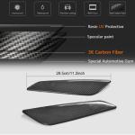 BMW 5 Series G30 G31 2017-2020 Side Air Vents Dry Carbon Fiber