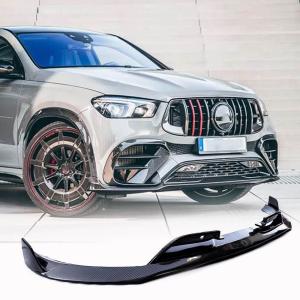 Mercedes Benz GLE Class W167 GLE53 GLE450 Sport Utility 4-Door 2020UP Front Bumper Lip Carbon Fiber