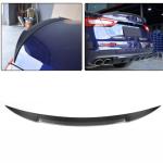 Carbon Fiber Rear Trunk Spoiler for Maserati Quattroporte 2013-2018