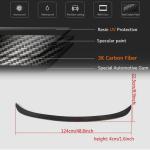 BMW 3 Series F30 2012-2018 F80 M3 Sedan 2014-2020 Rear Trunk Spoiler Carbon Fiber