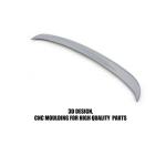 Unpainted Gray Primer Rear Trunk Spoiler Wing for BMW 5 2005-2008