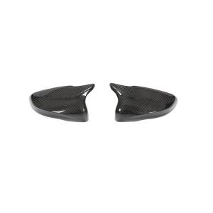 Volkswagen Golf 6 MK6 Carbon Fiber Replacement Mirror Covers 2010–2012