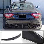 Maserati GranTurismo GT Coupe 2012-2014 Rear Trunk Spoiler Carbon Fiber