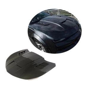 Chevrolet Camaro 2-Door 2016-2019 Car Engine Bonnet Hood Cover Carbon Fiber
