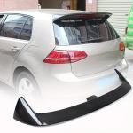 Volkswagen VW Golf 7 7.5 MK7 MK7.5 Standard/R-Line 2014-2019 Rear Roof Spoiler Carbon Fiber/FRP