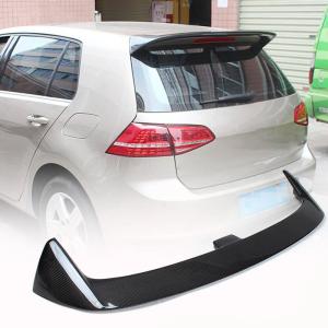 Volkswagen VW Golf 7 7.5 MK7 MK7.5 Standard/R-Line 2014-2019 Rear Roof Spoiler Carbon Fiber/FRP