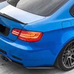 BMW 3 Series E92/E92 M3 Coupe 2006-2013 Rear Trunk Spoiler Carbon Fiber