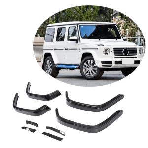 Mercedes Benz W463 Wagon 2019UP Wheel Eyebrow Arch Trims Carbon Fiber