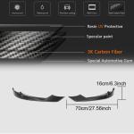 BMW F80 M3 F82 F83 M4 2014-2020 Front Bumper Splitters Carbon Fiber