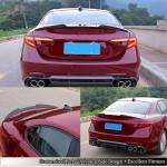 Carbon Fiber Body Kits Fit for Alfa Romeo Giulia Base & Sport Sedan 2015-2023