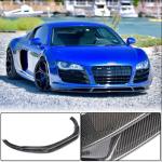 Audi R8 V8 V10 GT Pre-facelift 2008-2015 Carbon Fiber Aero Body Kit(Front Lip, Side Skirts, Rear Diffuser & Trunk Spoiler)